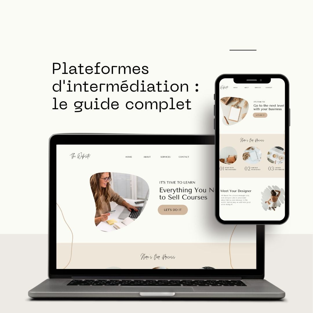 Plateformes d&rsquo;intermédiation : le guide complet