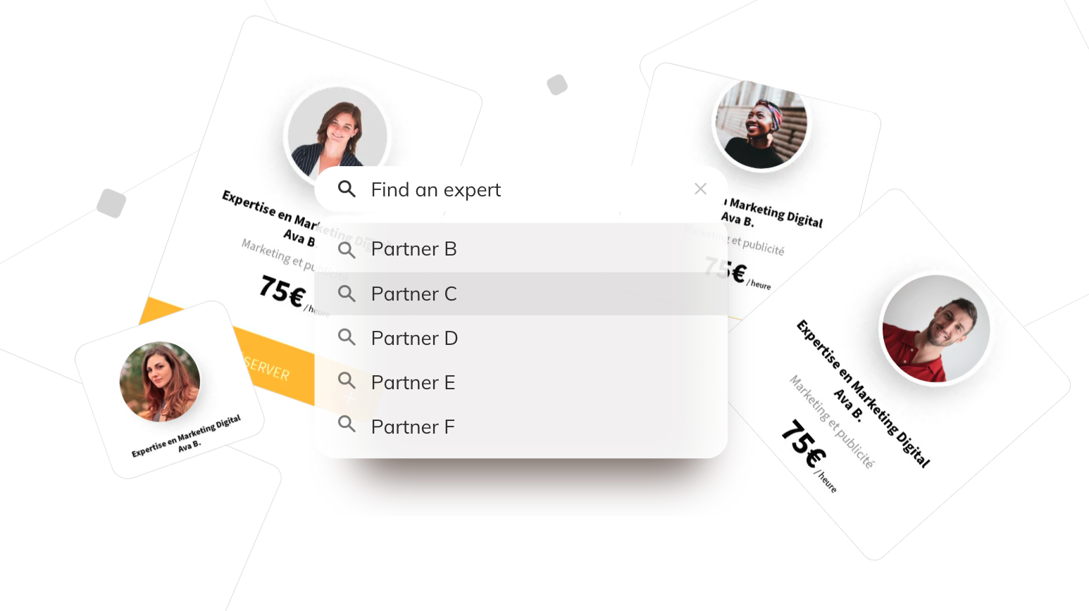 Marketplace services professionnels