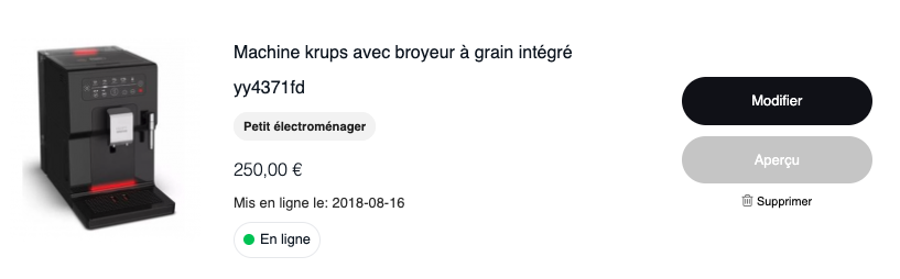 bourse d'échange